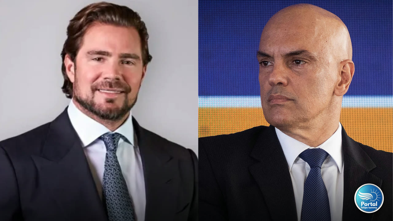 Moraes e Daniel Vorcaro