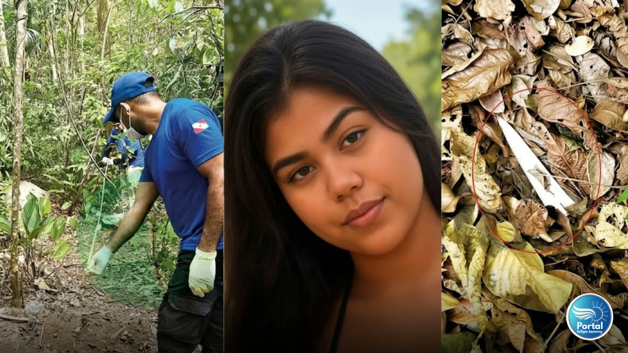 adolescente encontrada morta Marabá