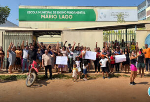 Escola Mário Lago paralisada