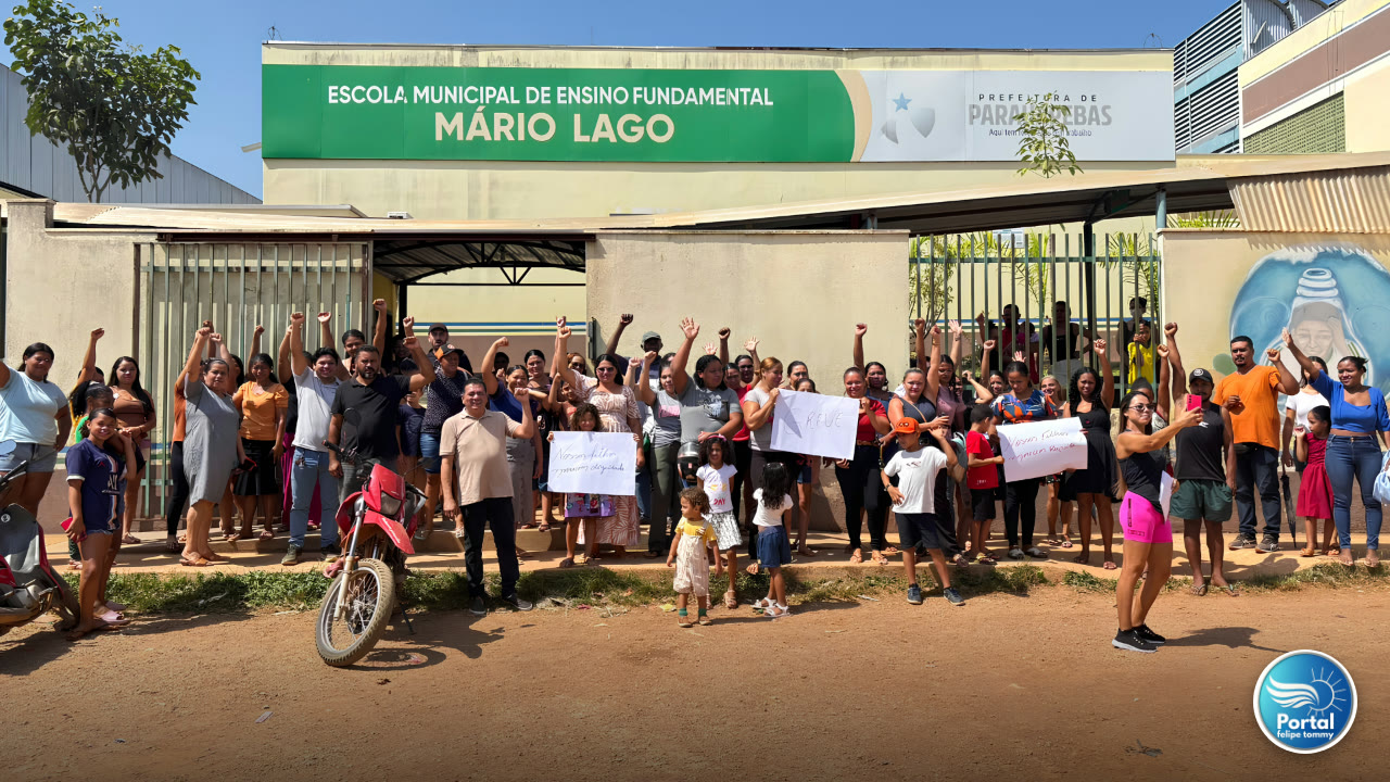 Escola Mário Lago paralisada
