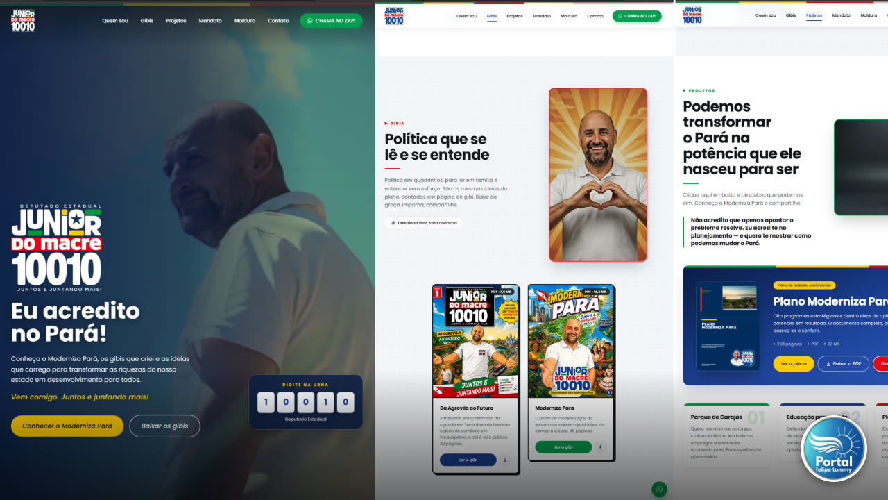Moderniza Pará Júnior Macre
