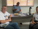 apoio a Keniston Braga