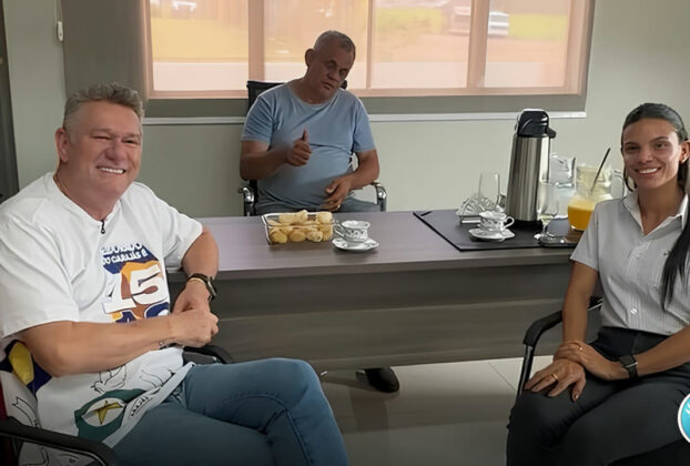 apoio a Keniston Braga