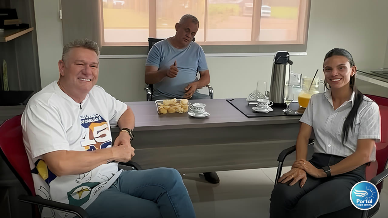 apoio a Keniston Braga