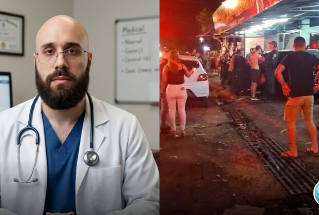 Médico preso dirigindo embriagado