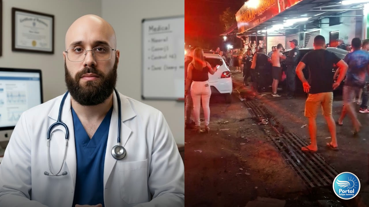Médico preso dirigindo embriagado