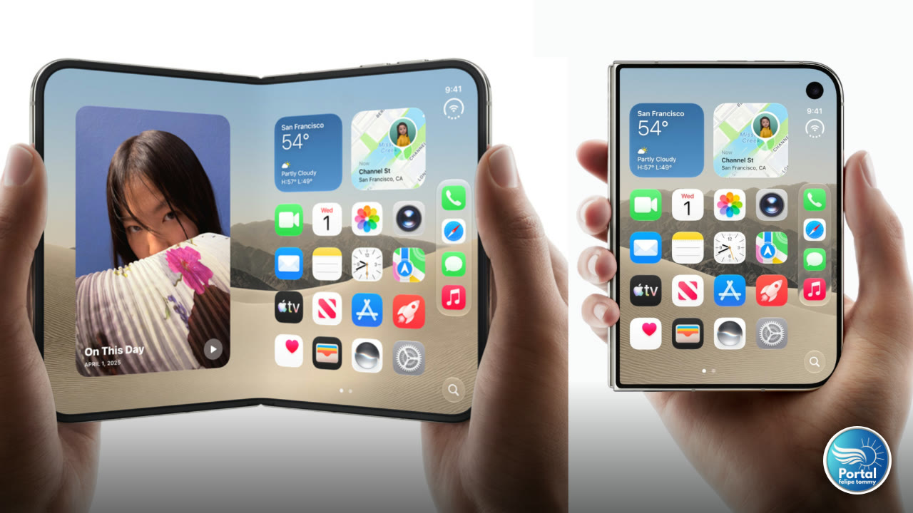 iPhone dobrável preço Brasil