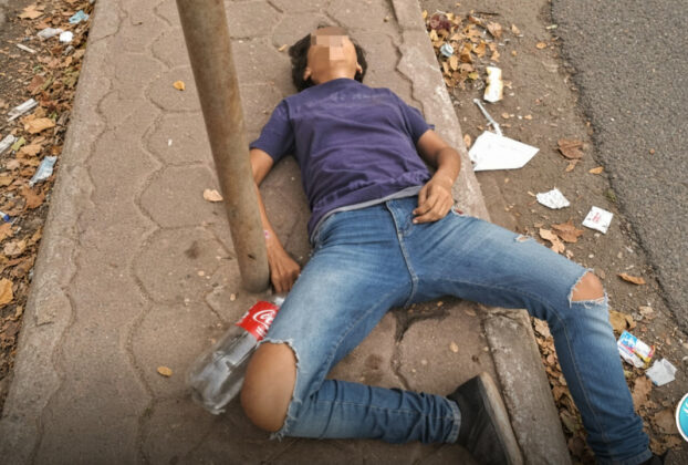 Mulher morta em Marabá