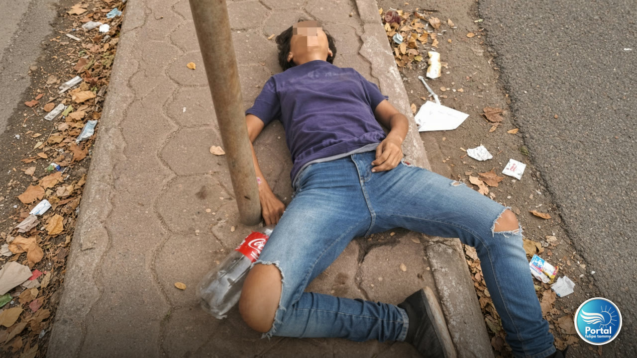 Mulher morta em Marabá