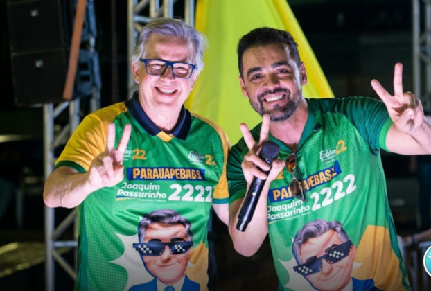 propaganda Passarinho comitê Parauapebas