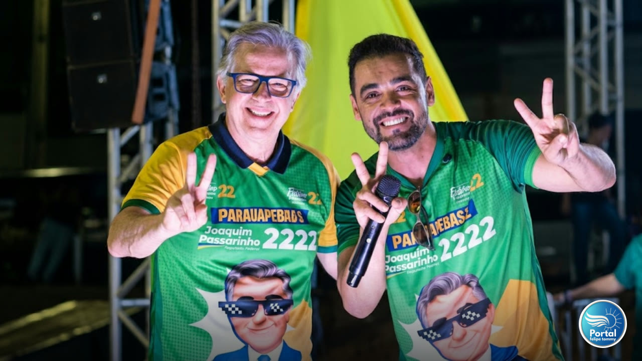 propaganda Passarinho comitê Parauapebas