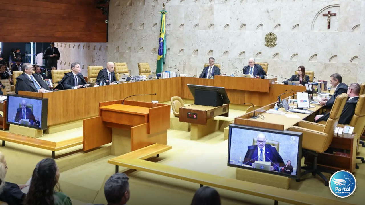 julgamento no STF Moraes