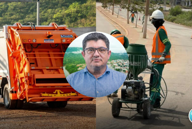 licitação limpeza urbana Parauapebas