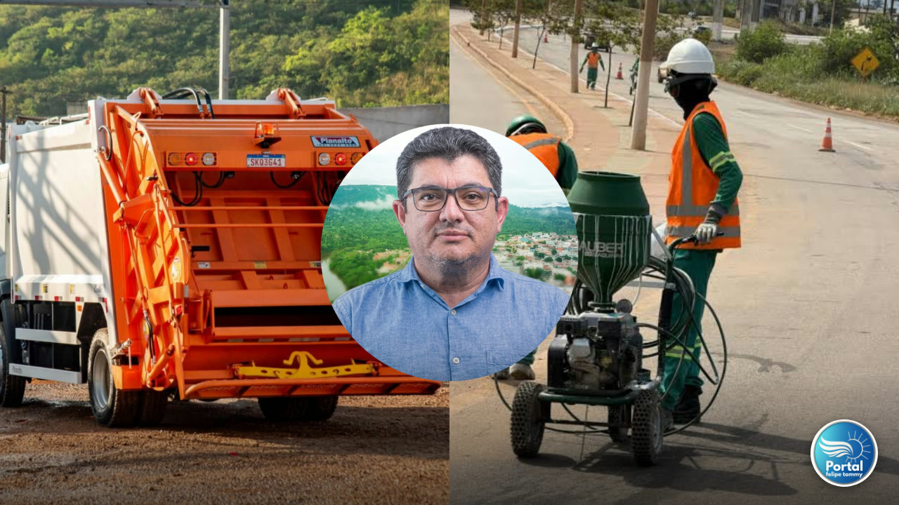 licitação limpeza urbana Parauapebas