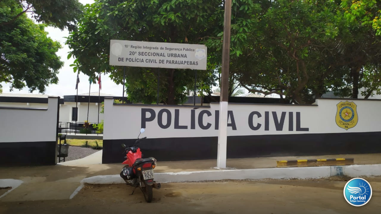 PM baleia suspeito Parauapebas