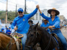 Keniston Braga cavalgada Parauapebas