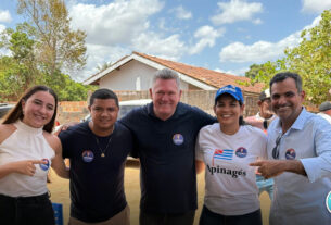 água tratada Vila Apinajés