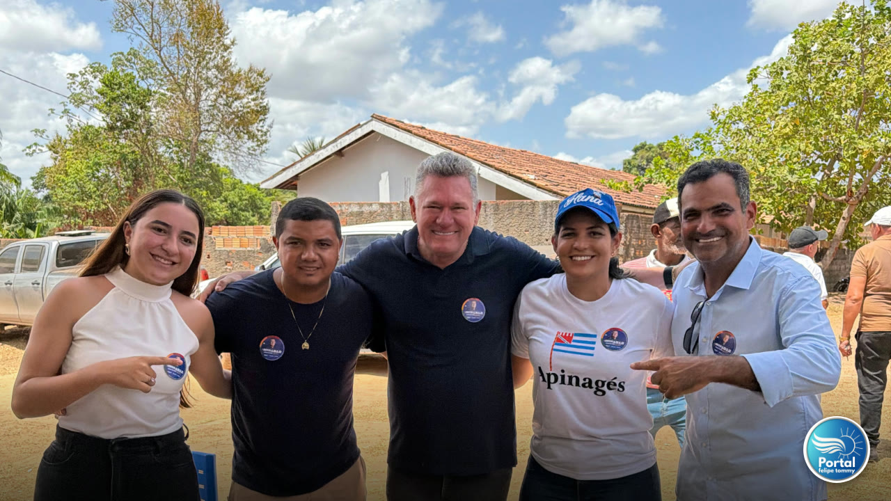 água tratada Vila Apinajés