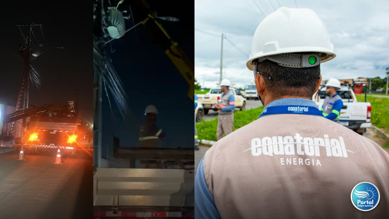 sem energia no Alvorá