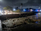 chuva derruba ponte Canaã