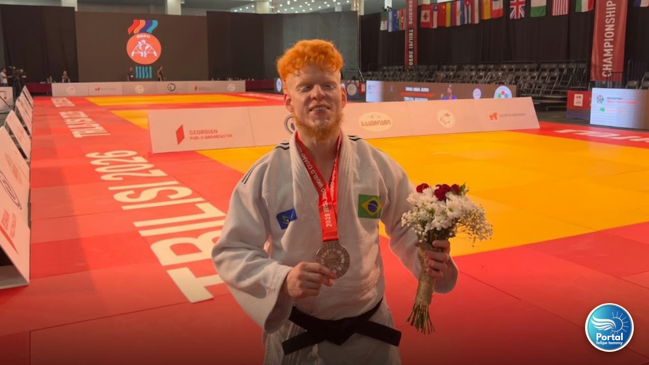 Thiego Marques bronze Mundial