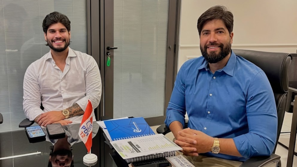 Dupla presa pela PF em Belém teria ligação com os irmãos João e Adriano Coelho (Redes sociais)