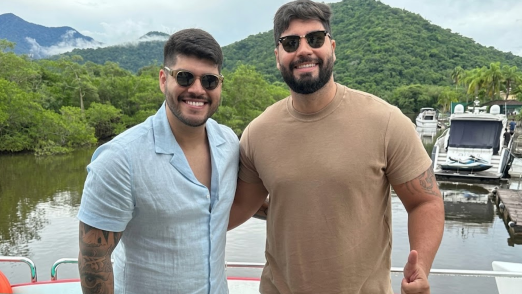 Dupla presa pela PF em Belém teria ligação com os irmãos João e Adriano Coelho (Redes sociais)