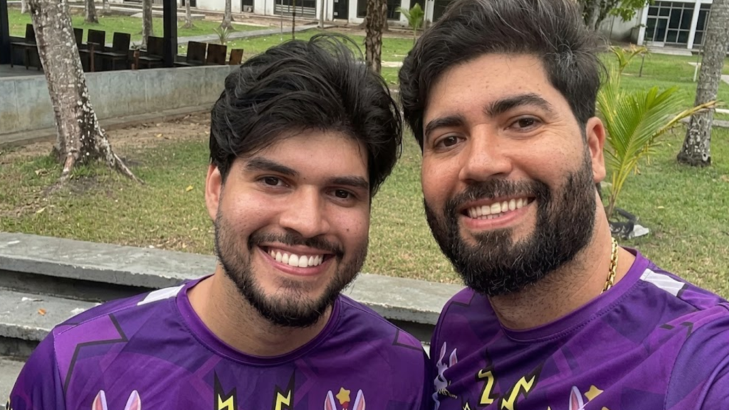 Dupla presa pela PF em Belém teria ligação com os irmãos João e Adriano Coelho (Redes sociais)