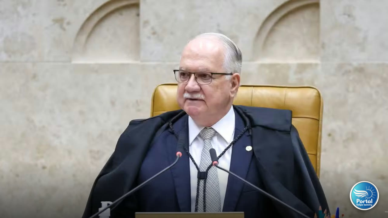 Fachin mantém Andrei Rodrigues