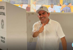 Braz vota em Parauapebas