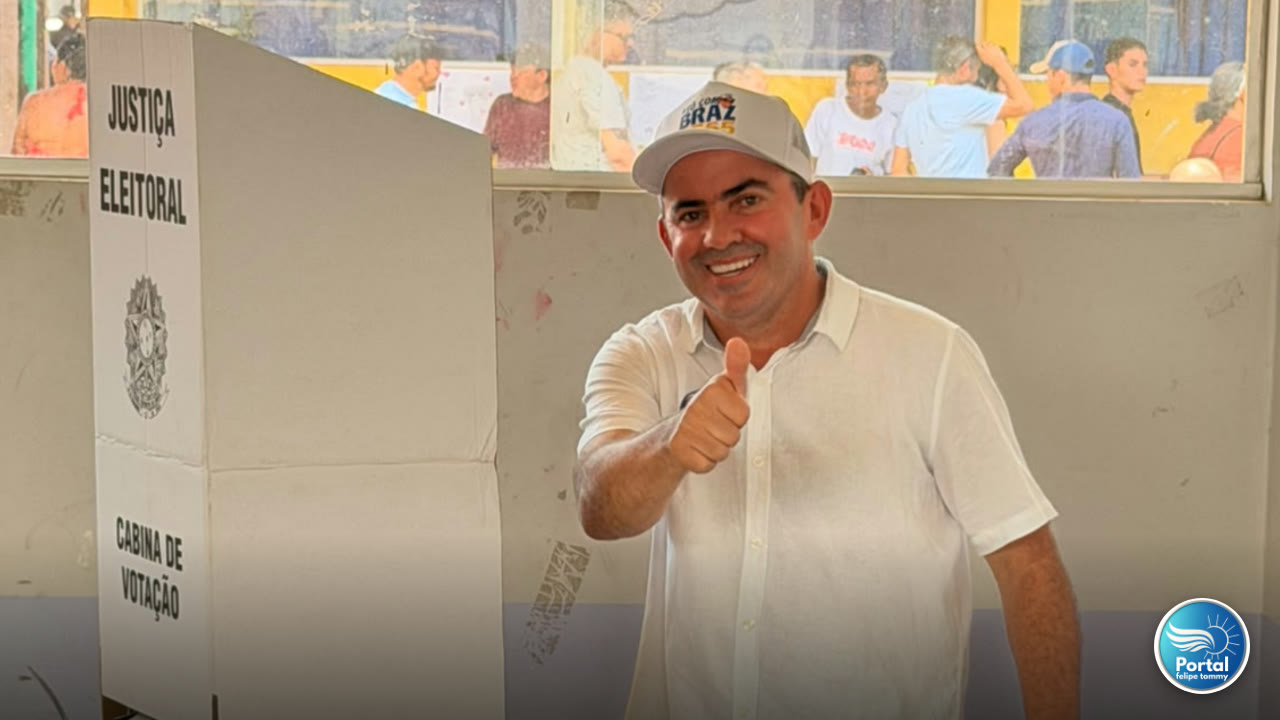 Braz vota em Parauapebas