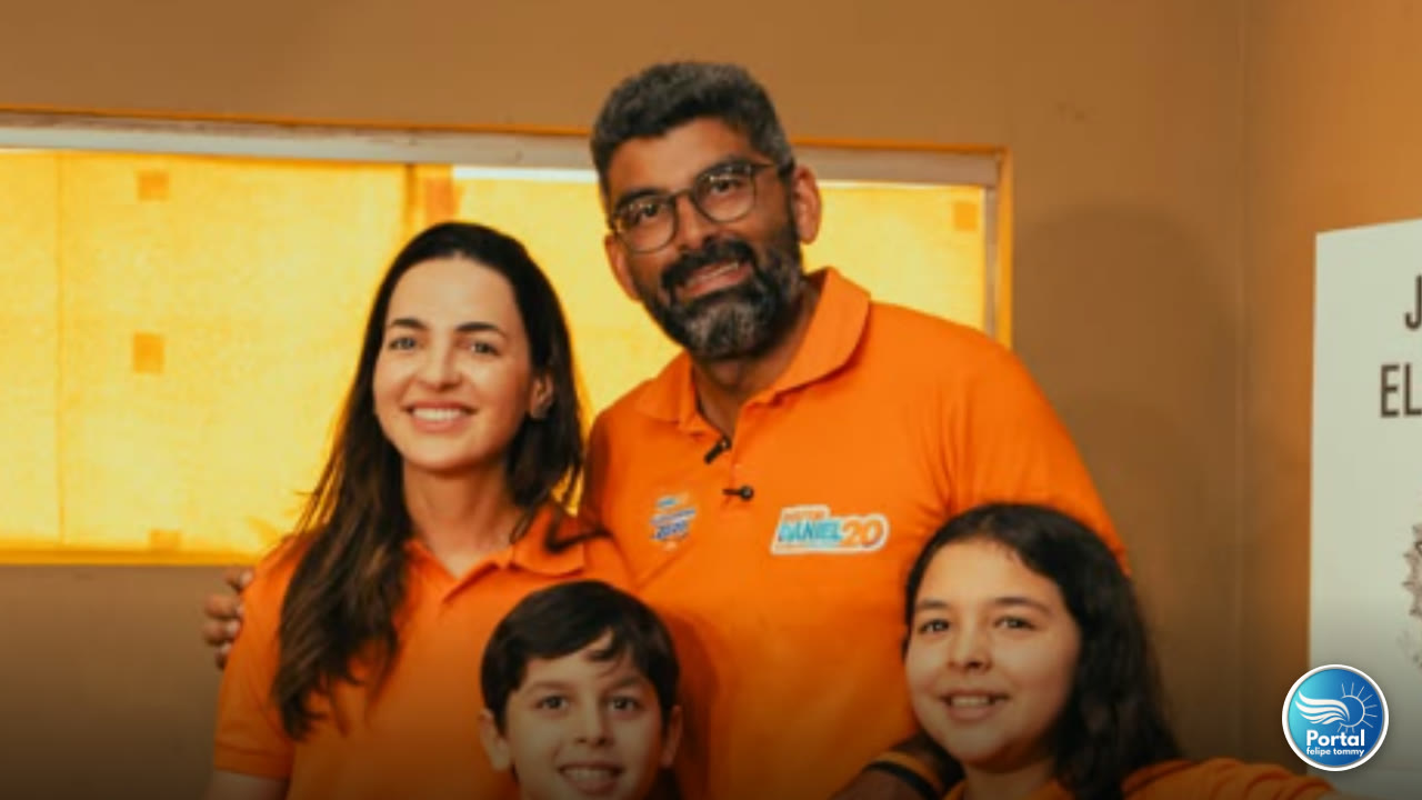 Dr. Daniel eleito governador