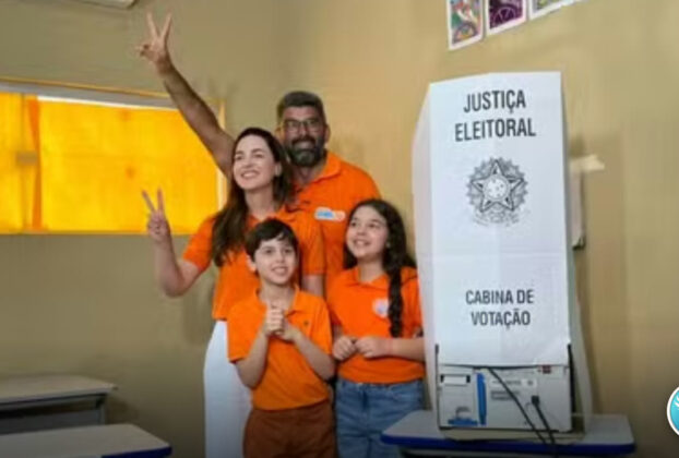 Dr Daniel vota Ananindeua