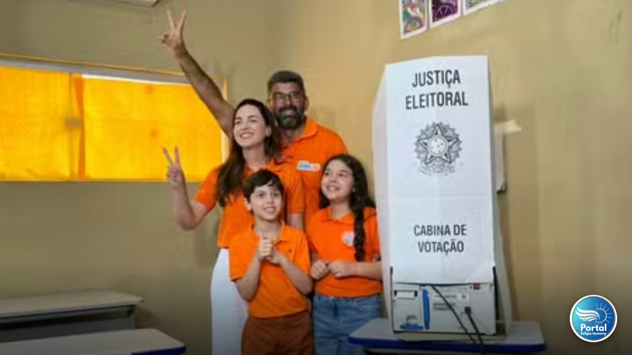 Dr Daniel vota Ananindeua