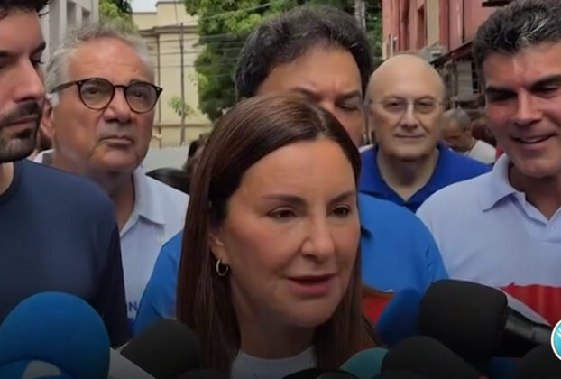Hana Ghassan vota Belém