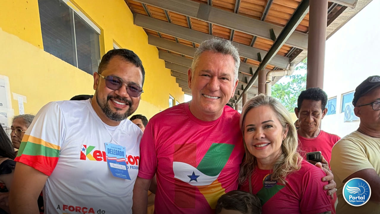 Keniston Braga vota Parauapebas