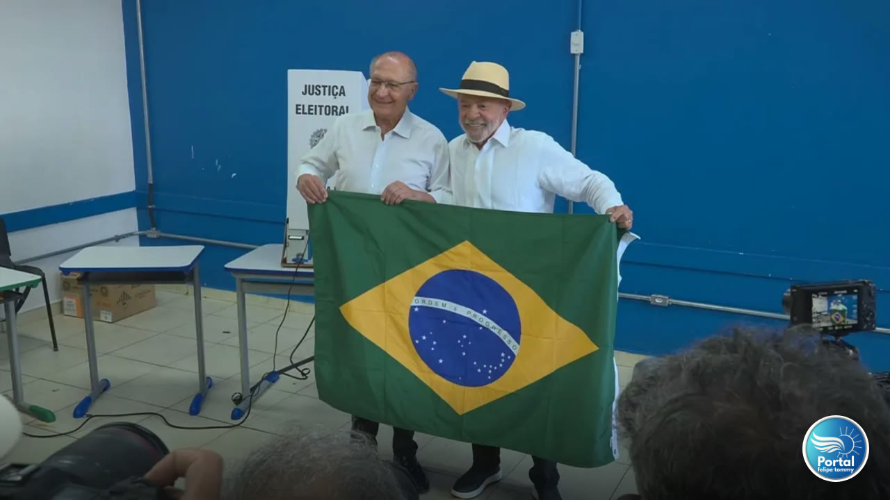 Lula vota São Bernardo