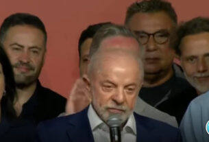 Lula segundo turno Flávio