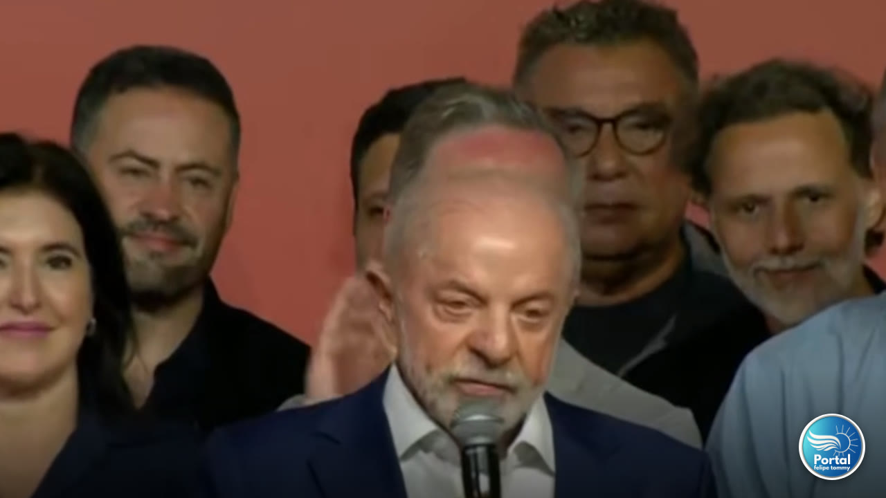 Lula segundo turno Flávio