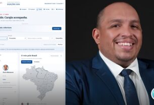 cobertura eleitoral Felipe Tommy