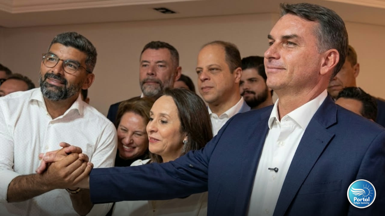 Daniel Santos apoia Flávio