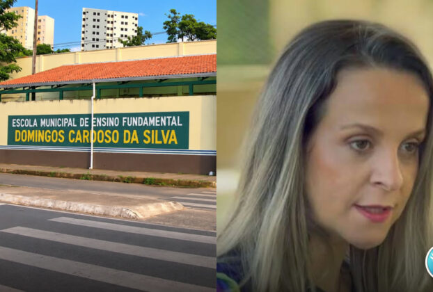 Escola Domingos Cardoso abandono