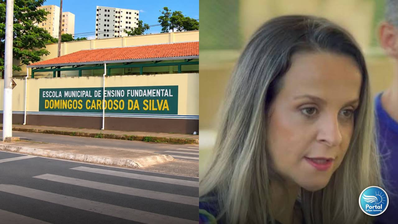 Escola Domingos Cardoso abandono
