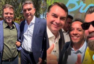 campanha de Flávio Bolsonaro