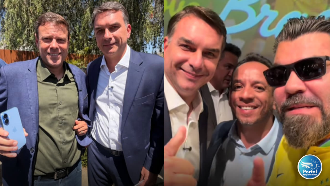 campanha de Flávio Bolsonaro