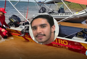 jovem desaparecido lago Tucuruí