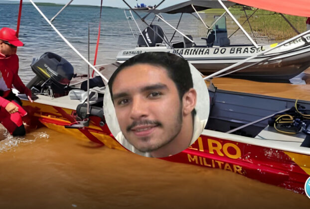 jovem desaparecido lago Tucuruí