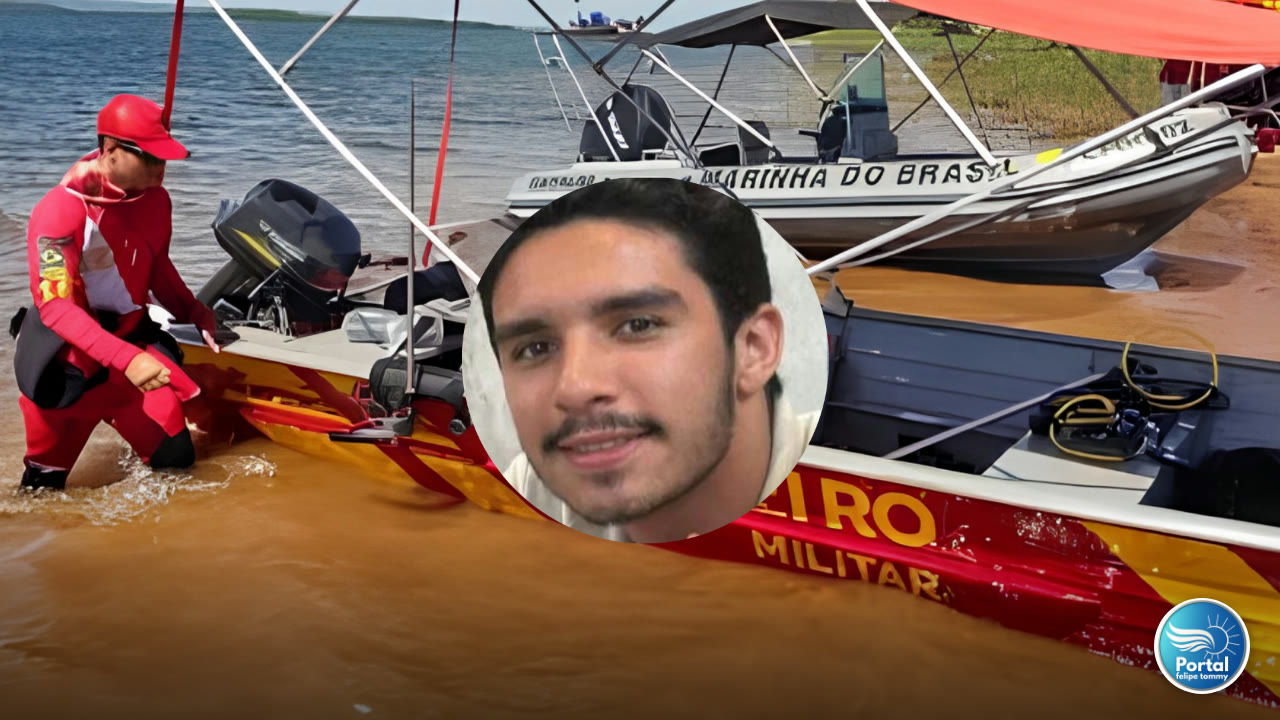 jovem desaparecido lago Tucuruí