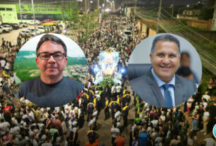 mutirão buracos Círio Parauapebas