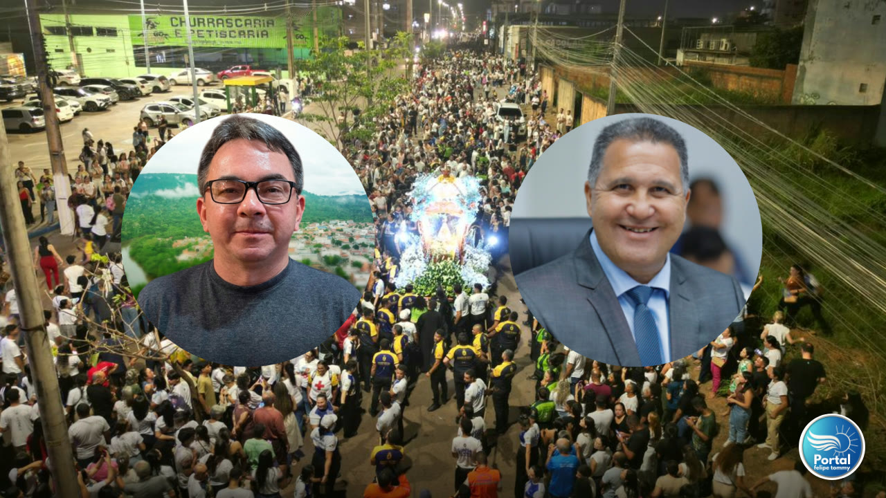 mutirão buracos Círio Parauapebas